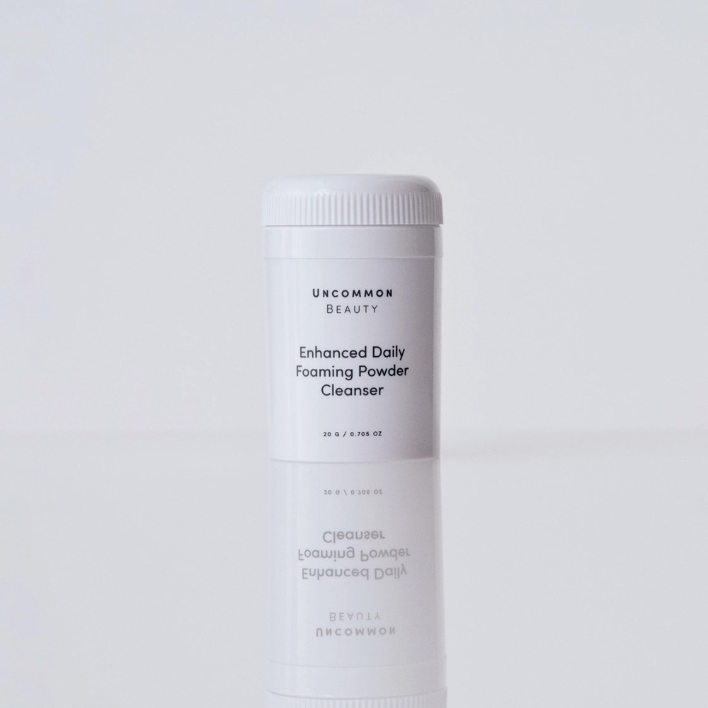 NIB Uncommon Beauty Daily Foaming Powder Cleanser